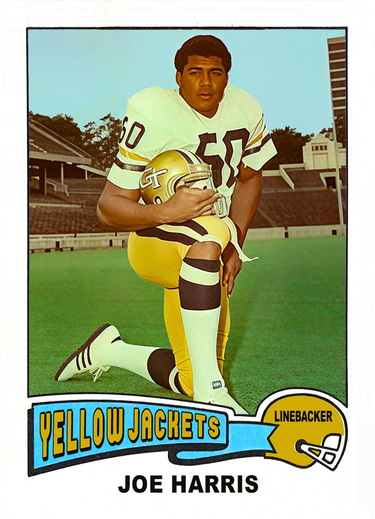 Joe Harris Football logo