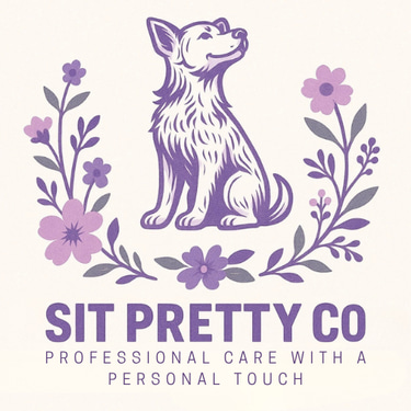Sit Pretty Co Pet Care logo
