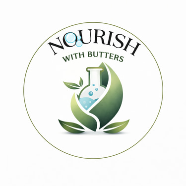 Nourish With Butters logo