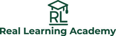 Real Learning Academy logo