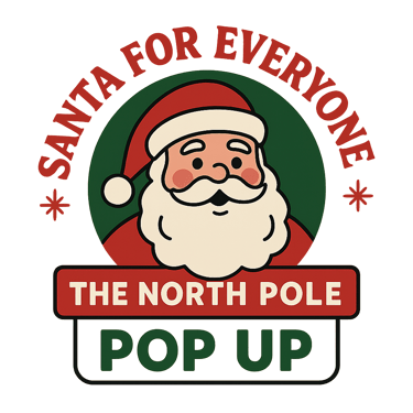 Santa For Everyone - The North Pole Pop Up logo