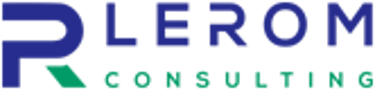 LeRom Consulting logo