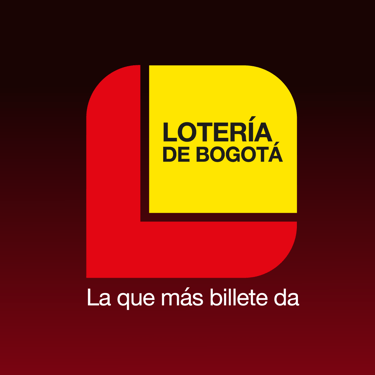 Lotería de bogotá❤️💛                                                          logo