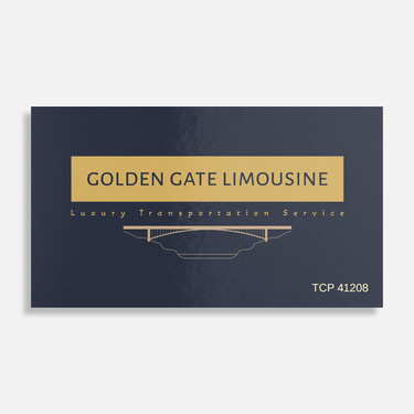 golden gate limousine logo