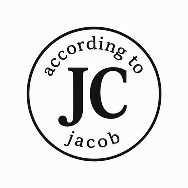 accordingtojacob logo