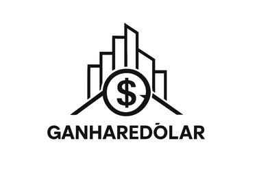 Ganhar em Dólar | Renda Extra Online para Brasileiros com Sites e Apps Internacionais logo