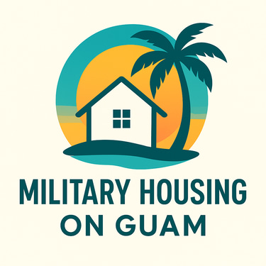 military housing on Guam logo