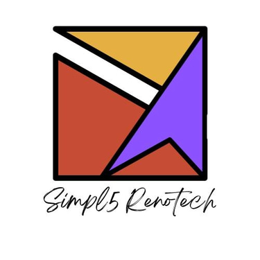 Simpl5 Renotech Indoor and Outdoor  Shades logo