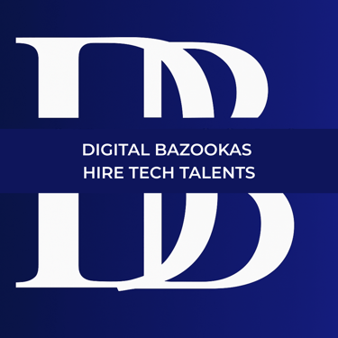 DigitalBazookasHiretechTalent.com logo
