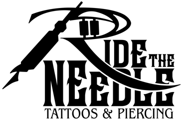 Ride the Needle logo