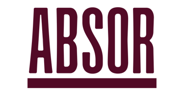 absor solar panel cleaning company logo