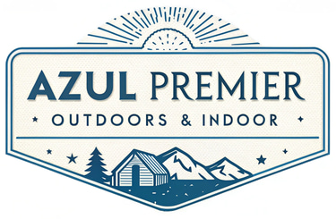  Azul premier outdoors & indoor  logo