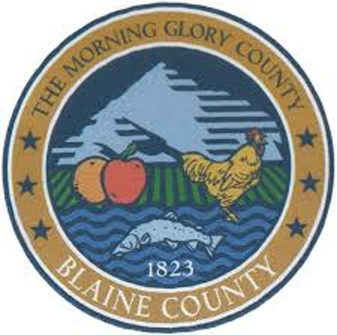 Blaine County Mayors Office logo
