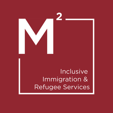 M-Squared Immigration logo