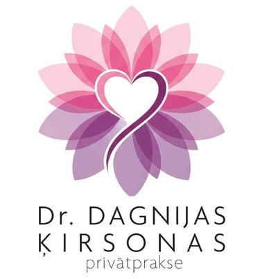 Dagnijas Ķirsonas ginekologa prakse logo