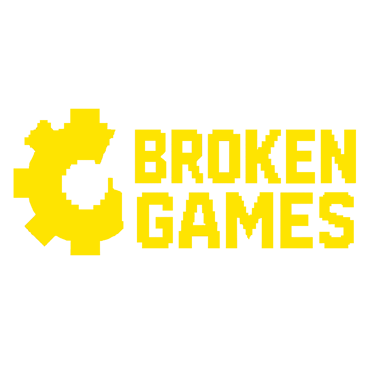 broken games logo