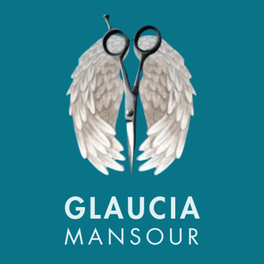 Hair studio salon Glaucia Mansour logo