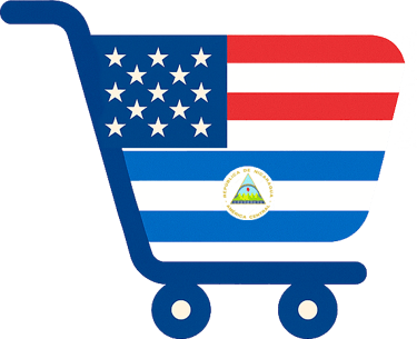 Nica Compra en USA logo