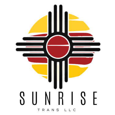 Sunrise Trans NM logo