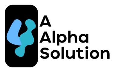 A Alpha Solution logo