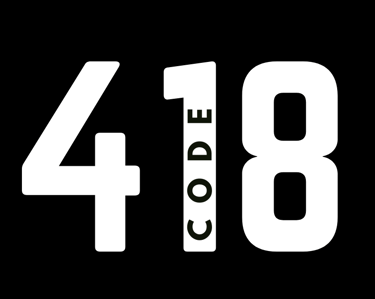 CODE418 1 logo
