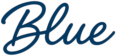 Blue logo