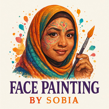 Face Painting By Sobia logo