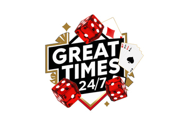 Great Times- 24/7 logo