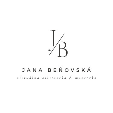 Jana Beňovská logo