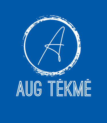 Aug tėkmė logo
