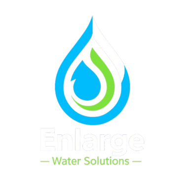 ENLARGE WATER SOLUTIONS logo