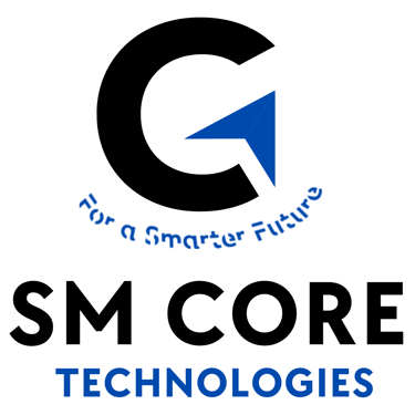 SM Core Technologies logo