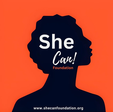 She Can Foundation | GOVT. REG. NGO logo