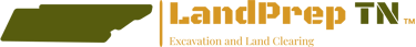 LandPrepTN Excavation and Land Clearing logo