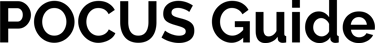 POCUS Guide logo