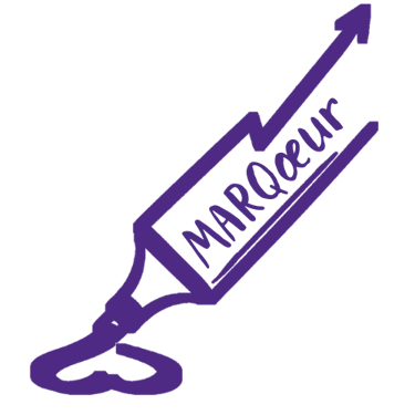 MARQœur logo