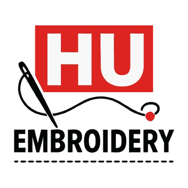 HU Embroidery logo