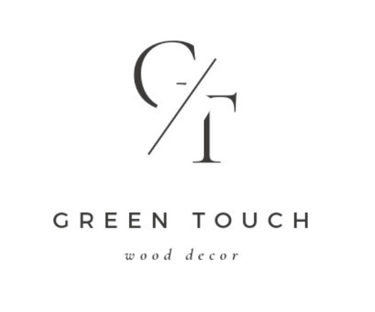 green touch wood logo