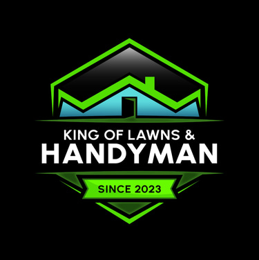 King Of Lawn & Handyman  logo