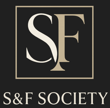 S&F Society logo