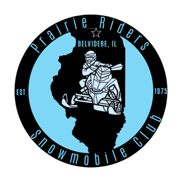 Prairie Riders Snowmobile Club logo