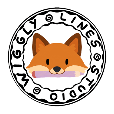 Wiggly Lines logo