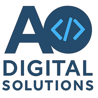 AO Digital Solutions logo