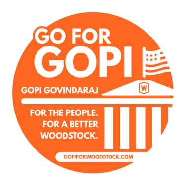 Gopi For Woodstock City Council logo