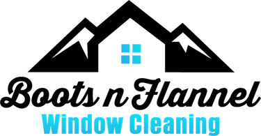 Boots n Flannel Window Cleaning logo