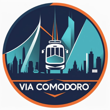 ViaComodoro | Pasajes de Micro, Aéreos y Turismo logo