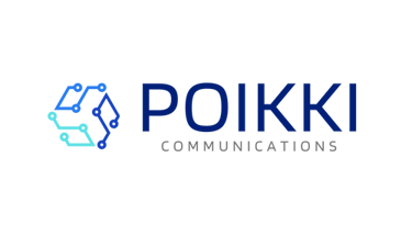 Poikki Communications logo