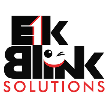 Ek Blink Solutions logo