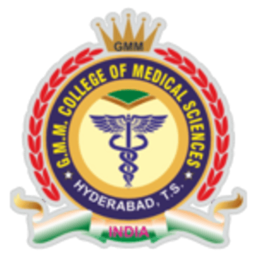 GMM COLLEGE OF MEDICAL SCIENCES logo