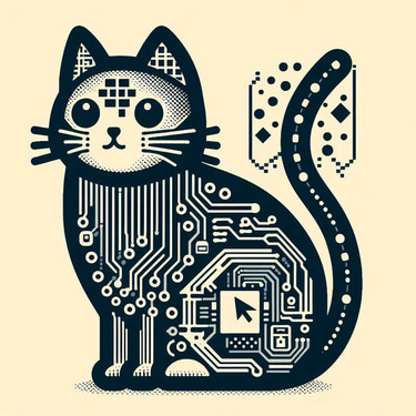 The Cat logo
